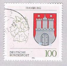 Buy Germany 1704 Used Coat of Arms 1992 (BP44018)