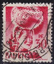Buy GERMANY Alliiert Franz. Zone [Baden] MiNr 0023 y I ( O/used ) [01]
