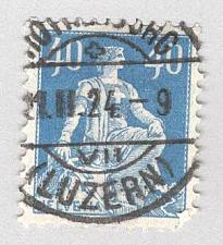 Buy Switzerland 137 Helvetia Used 1 (BP98202)