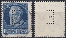 Buy GERMANY Bayern Bavaria [Dienst] MiNr 0015 ( O/used ) [01]