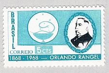 Buy Brazil 1075 Unused Orland Rangel 1968 (BP65107)