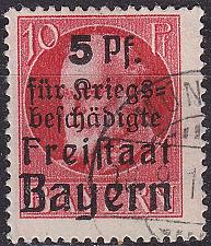 Buy GERMANY Bayern Bavaria [1919] MiNr 0171 ( O/used )