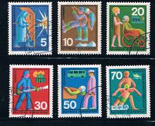 Buy Germany 1022-27 Used set Voluntary Services (GI0308P81)+