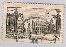 Buy France 574 Used Stanislas Square 1 1946 (BP56622)