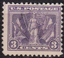 Buy USA [1919] MiNr 0254 ( O/used ) [01]