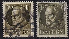 Buy GERMANY Bayern Bavaria [1914] MiNr 0100 I, II ( O/used ) [03]