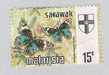 Buy Malaysia Sarawak 240 Butterflies Used 1 (BP97009)