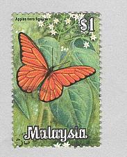 Buy Malaysia 70 Butterflies Used 2 (BP96724)