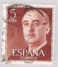 Buy Spain Gen Franco 5 (AP116804)
