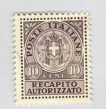 Buy Italy EY2 Coat of Arms 1930 Used (BP92017)