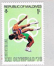 Buy Maldives 643 Unused Olympics 1976 (BP70725)