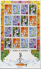 Buy Albania 2004. ANIMATED FILMS, MOVIES, CARTOON - Bugs Bunny. Sheet MNH