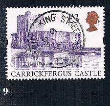 Buy Great Britain 1447A Used Carrickfergus Castle CV 3.00 (BP0009)