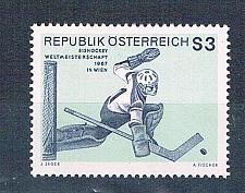 Buy Austria 788 Unused Hockey Goalkeeper 1967 (A0523)+