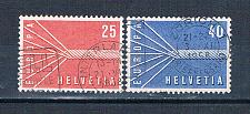 Buy Switzerland 363-64 Used set Europa 1959 (HV0384)+