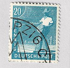 Buy Germany Sower blue 20 Used (BP91126)