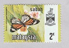 Buy Malaysia Sabah 25 Butterflies MNH 3 (BP97016)
