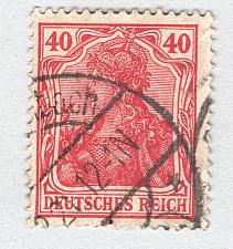 Buy Germany Germania 124 1920 40pf Used (BP89226)
