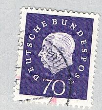 Buy Germany 797 Used President Heuss 2 1959 (BP59120)