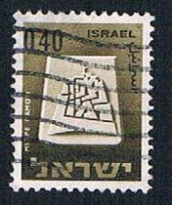 Buy Israel 334 Used Mizpe Ramon (BP12522)