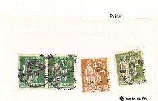 Buy France 3 different of 4 total stamps included (SC0_302)