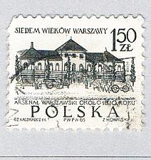 Buy Poland 1339 Used Arsenal 1965 (BP87025)