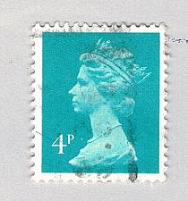 Buy Great Britain MH47 Used QEII blue 4p 1980 (BP72408)
