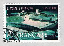 Buy St Thomas & Prince Used Stadium B 1998 (BP81008)