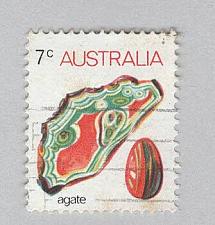 Buy Australia Mineral agate multicolor Used (BP90013)