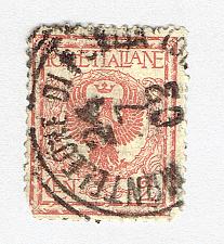 Buy Italy 77 Coat of Arms 1901 Used (BP93627)