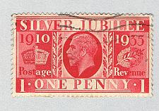 Buy Great Britain 227 Used Silver Jubilee 1935 CV 1.75 (BP71925)