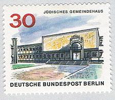 Buy Germany Berlin 9N226 MLH Jewish Town Hall 1966 (BP83319)