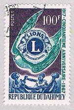 Buy Dahomey 234 Used Lions Club 1967 CV 1.10 (BP4884)