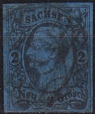 Buy GERMANY Sachsen [1855] MiNr 0010 ( O/used ) [02]