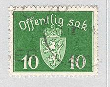 Buy Norway O35 Coat of Arms Used (BP93416)