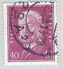 Buy Germany 379 Used von Hindenburg 1928 (BP58142)