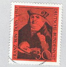 Buy Germany DDR 971 Used Franz von Taxis 1967 (BP83002)