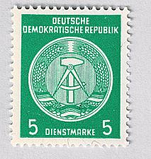Buy Germany DDR Industry green 5 MNH (BP91110)