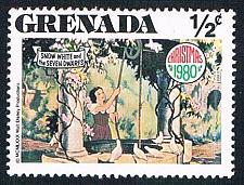 Buy Grenada 1021 MLH Christmas 1980 (BP3479)