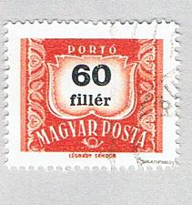 Buy Hungary Used Numeral 60 red (BP84517)