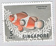 Buy Singapore Fish orange 5c 1 (AP126211)
