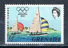 Buy Grenada 457 Unused Yachting 1972 (G0716)+