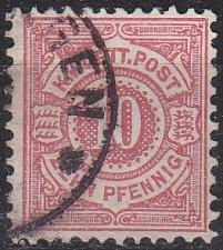 Buy GERMANY Württemberg [1875] MiNr 0046 b ( O/used )
