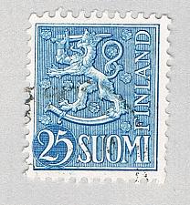 Buy Finland 321 Used Lion 1954 (BP69423)