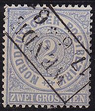 Buy GERMANY Norddeutsch [1869] MiNr 0017 ( O/used ) [02]
