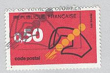 Buy France 1346 Hand Holding Postal Code Used 1 (BP96627)