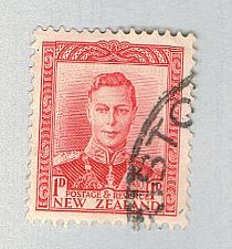 Buy New Zealand 227 Used George VI 1938 (BP70537)