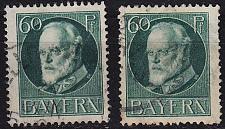 Buy GERMANY Bayern Bavaria [1914] MiNr 0102 I, II ( O/used ) [01]