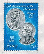 Buy Jersey 196 Used Elizabeth II Portraits 1978 (BP64915)
