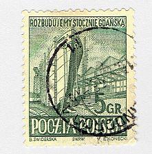 Buy Poland Shipyard green 5 Used (BP92601)